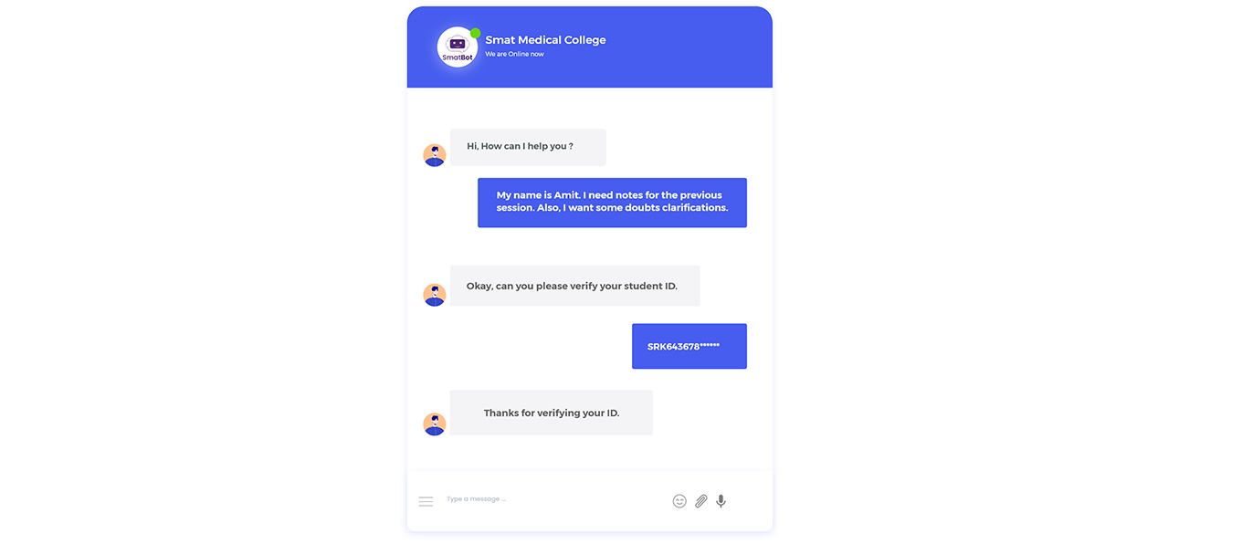 chatbot use case in Education